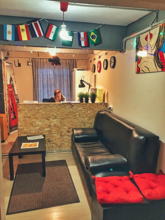 Capsule Hostel Yes Lofty Paveletskaya Москва Екстериор снимка